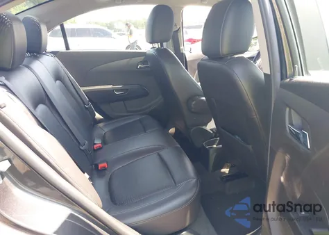 2020 Chevrolet Sonic Fwd Premier from USA, damaged, VIN 1G1JF5SB8L4113277